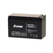 Akumulator FUKAWA FW 9-12 HRU (12V; 9Ah; faston 6,3mm; żywotność 5 lat)