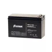 Akumulator FUKAWA FW 7,2-12 F2U (12V; 7,2Ah; faston F2-6,3mm; żywotność 5 lat)
