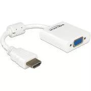 Delock Adapter HDMI-A (męski) > VGA (żeński)