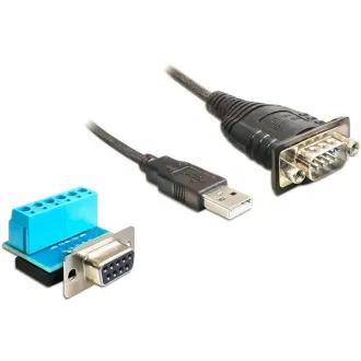 Adapter Delock USB 2.0 > 1 x port szeregowy RS-422/485