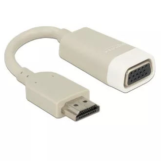 Adapter Delock HDMI-A męski > VGA żeński Adapter Delock HDMI-A męski > VGA żeński