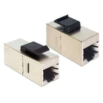 Moduł Delock Keystone RJ45 żeński > RJ45 żeński Cat.5, złącze