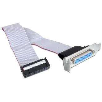 Uchwyt gniazda Delock typu low profile > 1 x równoległy Uchwyt gniazda Delock typu low profile > 1 x równoległy