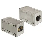 Złącze Delock RJ45 żeńskie/żeńskie Cat.6a
