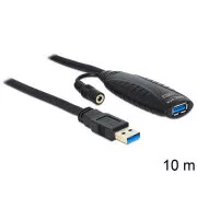 Przedłużacz USB 3.0 Delock, aktywny, 10 m