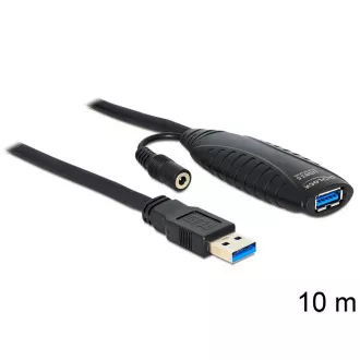 Przedłużacz USB 3.0 Delock, aktywny, 10 m