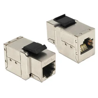 Moduł Keystone Delock RJ45 żeński > RJ45 żeński Cat.6, złącze