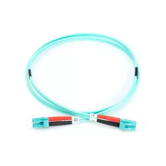 Patchcord światłowodowy DIGITUS, LC do LC, wielomodowy, OM3, 50/125 µ, dupleks, długość 3 m Patchcord światłowodowy DIGITUS, LC do LC, wielomodowy, OM3, 50/125 µ, dupleks, długość 3 m