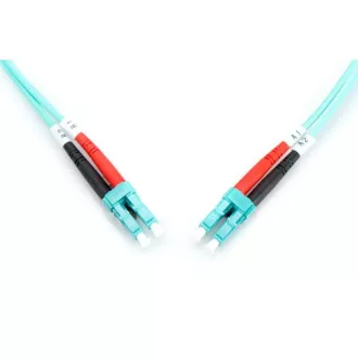 Patchcord światłowodowy DIGITUS, LC do LC, wielomodowy, OM3, 50/125 µ, dupleks, długość 3 m Patchcord światłowodowy DIGITUS, LC do LC, wielomodowy, OM3, 50/125 µ, dupleks, długość 3 m