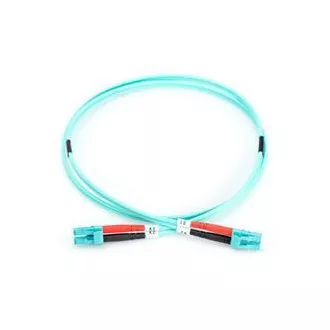 Patchcord światłowodowy DIGITUS, LC do LC, wielomodowy, OM3, 50/125 µ, dupleks, długość 3 m Patchcord światłowodowy DIGITUS, LC do LC, wielomodowy, OM3, 50/125 µ, dupleks, długość 3 m