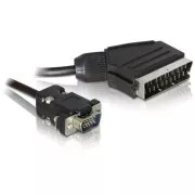 Kabel DeLock 2m SCART do VGA