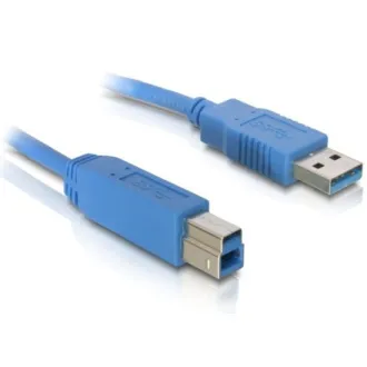 Kabel USB 3.0 Delock A męski/ B męski o długości 1,8 m