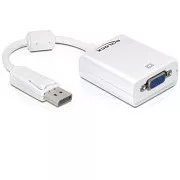 Adapter Delock DisplayPort (męski) do VGA (żeński)