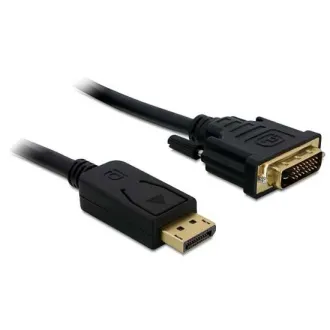 Kabel Delock DisplayPort (męski) do DVI 24 1 (męski), 2 m