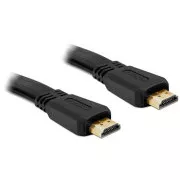 Kabel Delock HDMI 1.4 męski/męski A/A, płaski, długość 2 metry