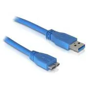 Kabel Delock USB 3.0 typu A (męski) / Micro (męski), długość 3 m
