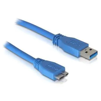 Kabel Delock USB 3.0 typu A (męski) / Micro (męski), długość 3 m Kabel Delock USB 3.0 typu A (męski) / Micro (męski), długość 3 m