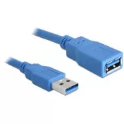 Przedłużacz USB 3.0 męski/żeński A/A Delock o długości 2 m