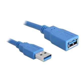 Przedłużacz USB 3.0 męski/żeński A/A Delock o długości 2 m