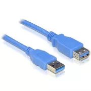 Przedłużacz USB 3.0 męski/żeński A/A Delock o długości 3 m