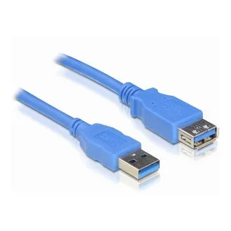 Przedłużacz USB 3.0 męski/żeński A/A Delock o długości 5 m