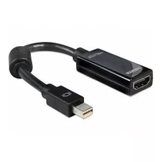 Adapter Delock DisplayPort mini (męski) do HDMI A (żeński), czarny