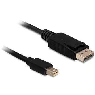 Kabel Delock DisplayPort mini (męski) do Displayport (męski), 3 metry