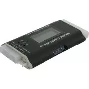 Tester DeLock ATX source III (24-pin), wyświetlacz LCD