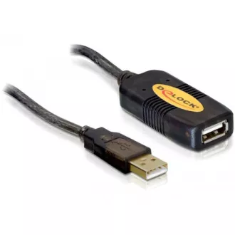 Kabel USB 2.0 Delock, przedłużacz A-A męski/żeński 5m, aktywny