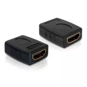 Adapter Delock HDMI A żeński/żeński 4K/30Hz