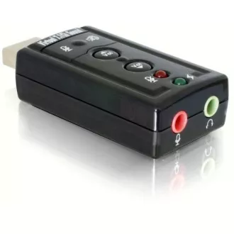 DeLock USB Audio Adapter Virtual 7.1