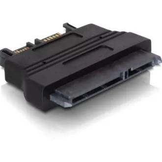 Adapter DeLock SATA 22pin żeński -> Slim SATA 7 6pin męski