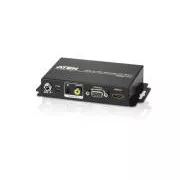ATEN VC812-AT-G KONWERTER HDMI NA VGA ZE SKALEREM/EU ADP