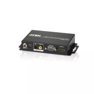 ATEN VC812-AT-G KONWERTER HDMI NA VGA ZE SKALEREM/EU ADP