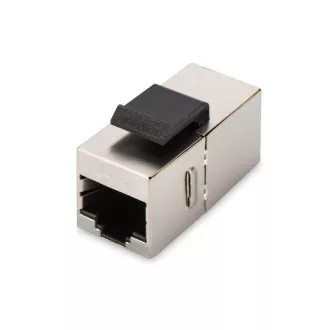 Złącze modułowe Digitus CAT 6, ekranowane RJ45-RJ45, do podłączenia do panelu