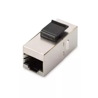 Złącze modułowe Digitus CAT 6, ekranowane RJ45-RJ45, do podłączenia do panelu