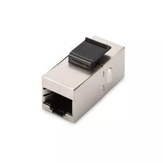 Złącze modułowe Digitus CAT 6, ekranowane RJ45-RJ45, do podłączenia do panelu