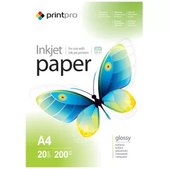 Papier fotograficzny Colorway Print Pro błyszczący 200 g/m2/ A4/ 20 arkuszy Papier fotograficzny Colorway Print Pro błyszczący 200 g/m2/ A4/ 20 arkuszy
