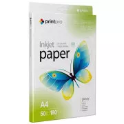 Papier fotograficzny Colorway Print Pro błyszczący 180 g/m2/ A4/ 50 arkuszy