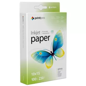Papier fotograficzny Colorway Print Pro błyszczący 230g/m2/ 10x15/ 100 arkuszy Papier fotograficzny Colorway Print Pro błyszczący 230g/m2/ 10x15/ 100 arkuszy
