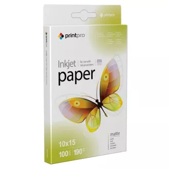 Papier fotograficzny Colorway Print Pro matowy 190 g/m2/ 10x15/ 100 arkuszy