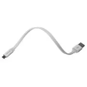 Colorway Kabel do transmisji danych USB męski - Micro USB męski/ 0,25m/ Biały