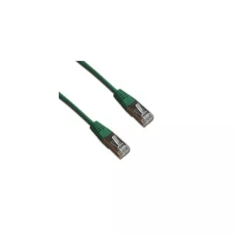 DATACOM Patch cord FTP CAT5E 0,5m zielony