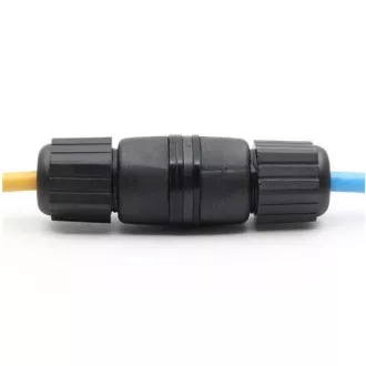 OPTIX Ekranowane wodoodporne złącze kabla RJ45, IP-67 OPTIX Ekranowane wodoodporne złącze kabla RJ45, IP-67