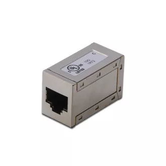 Złącze Digitus Modular CAT6A, w pełni ekranowane RJ45-RJ45 Złącze Digitus Modular CAT6A, w pełni ekranowane RJ45-RJ45