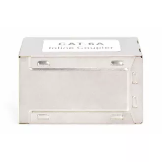 Złącze Digitus Modular CAT6A, w pełni ekranowane RJ45-RJ45 Złącze Digitus Modular CAT6A, w pełni ekranowane RJ45-RJ45