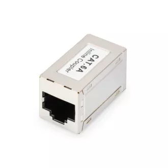 Złącze Digitus Modular CAT6A, w pełni ekranowane RJ45-RJ45 Złącze Digitus Modular CAT6A, w pełni ekranowane RJ45-RJ45