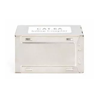 Złącze Digitus Modular CAT6A, w pełni ekranowane RJ45-RJ45 Złącze Digitus Modular CAT6A, w pełni ekranowane RJ45-RJ45
