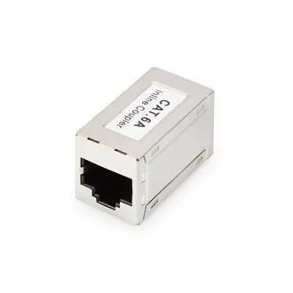 Złącze Digitus Modular CAT6A, w pełni ekranowane RJ45-RJ45 Złącze Digitus Modular CAT6A, w pełni ekranowane RJ45-RJ45