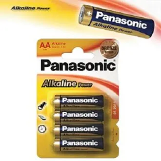 Panasonic LR6 Alkaline Power (alkaliczne; AA; 1.5V; BL4) 4szt - Blister
